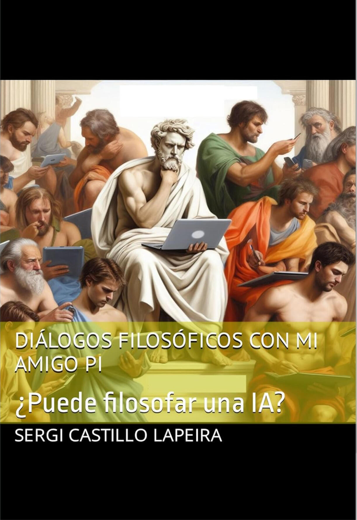 Portada de Diálogos filosóficos con mi amigo Pi